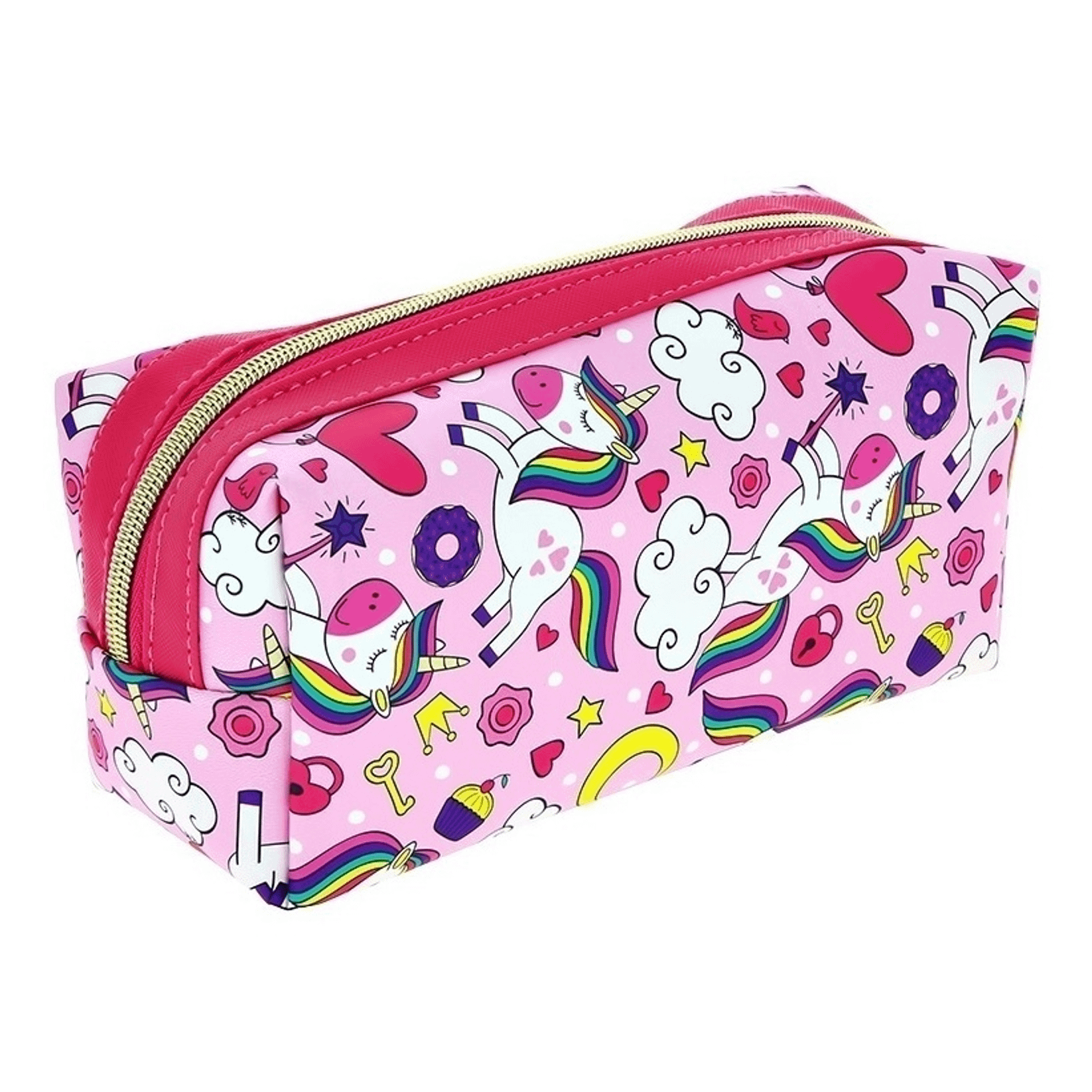 Косметичка женская Miss Pinky розовая 155 x 250 мм 399₽