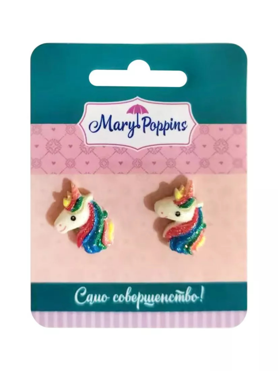 

Клипсы Mary Poppins Единорог, Разноцветный