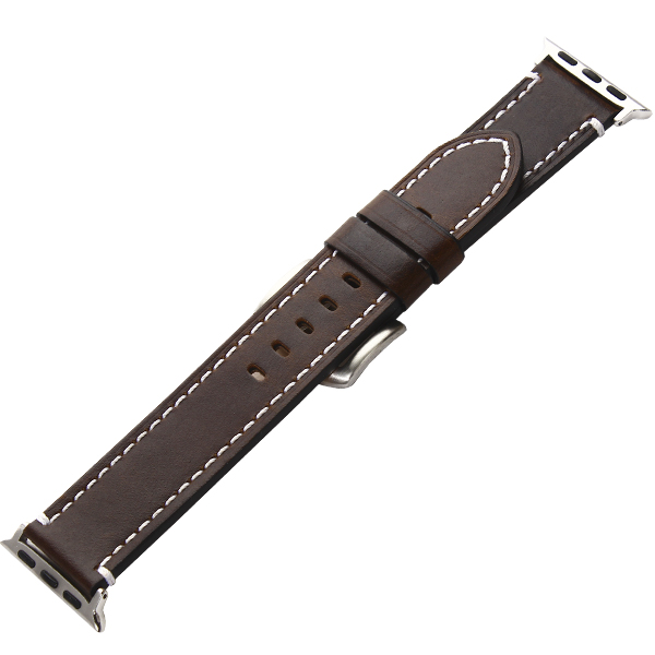 фото Ремешок кожаный coteci w35 homag leather band (защита камеры) coteetci