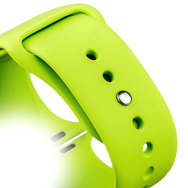 

Ремешок спортивный COTECi W3 Sport Band (CS2086-GR) для Apple Watch 44мм/ 42мм Зеленый