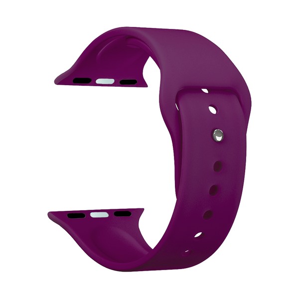 

Ремешок силиконовый Deppa Band Silicone D-47132 для Apple Watch 44мм/ 42мм Бургунди