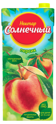 

Нектар Солнечный Персик 1,9 л
