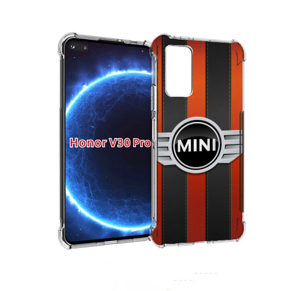 

Чехол бампер MyPads mini-мини-1 для Honor V30 Pro, Прозрачный, Tocco