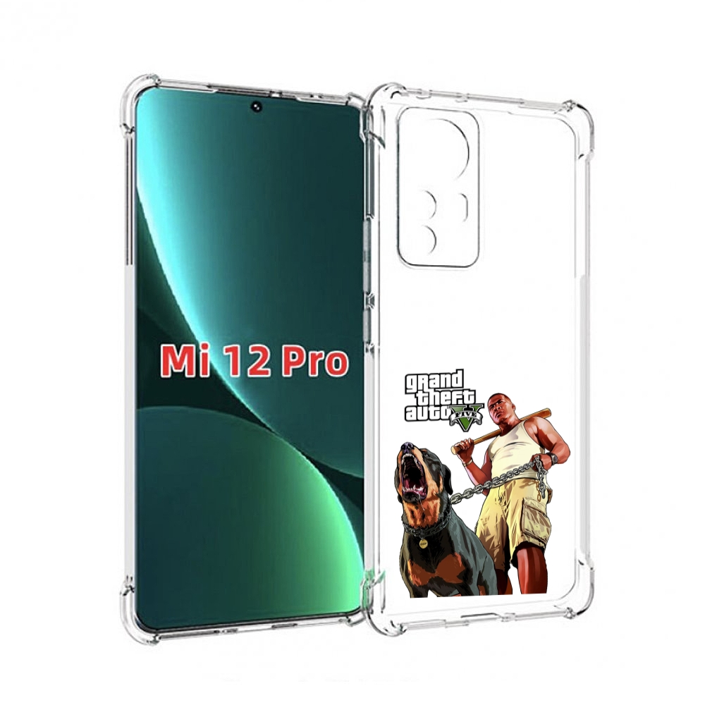 

Чехол MyPads GTA грозная собака для Xiaomi 12S Pro, Прозрачный, Tocco