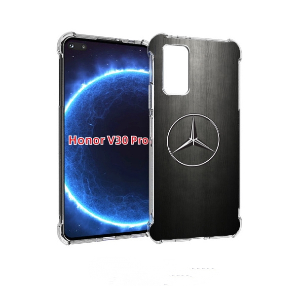 

Чехол бампер MyPads mercedes мерседес 3 мужской для Honor, Прозрачный, Tocco