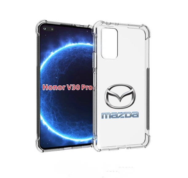 

Чехол бампер MyPads mazda-мазда-4 мужской для Honor V30 P, Прозрачный, Tocco