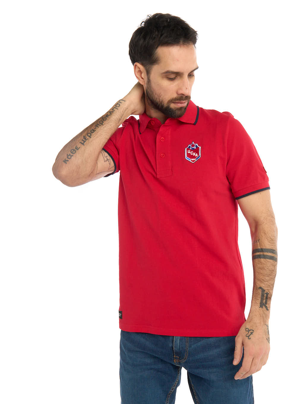 

Футболка мужская Atributika&Club ЦСКА 310770 красная XS, Красный, ЦСКА 310770
