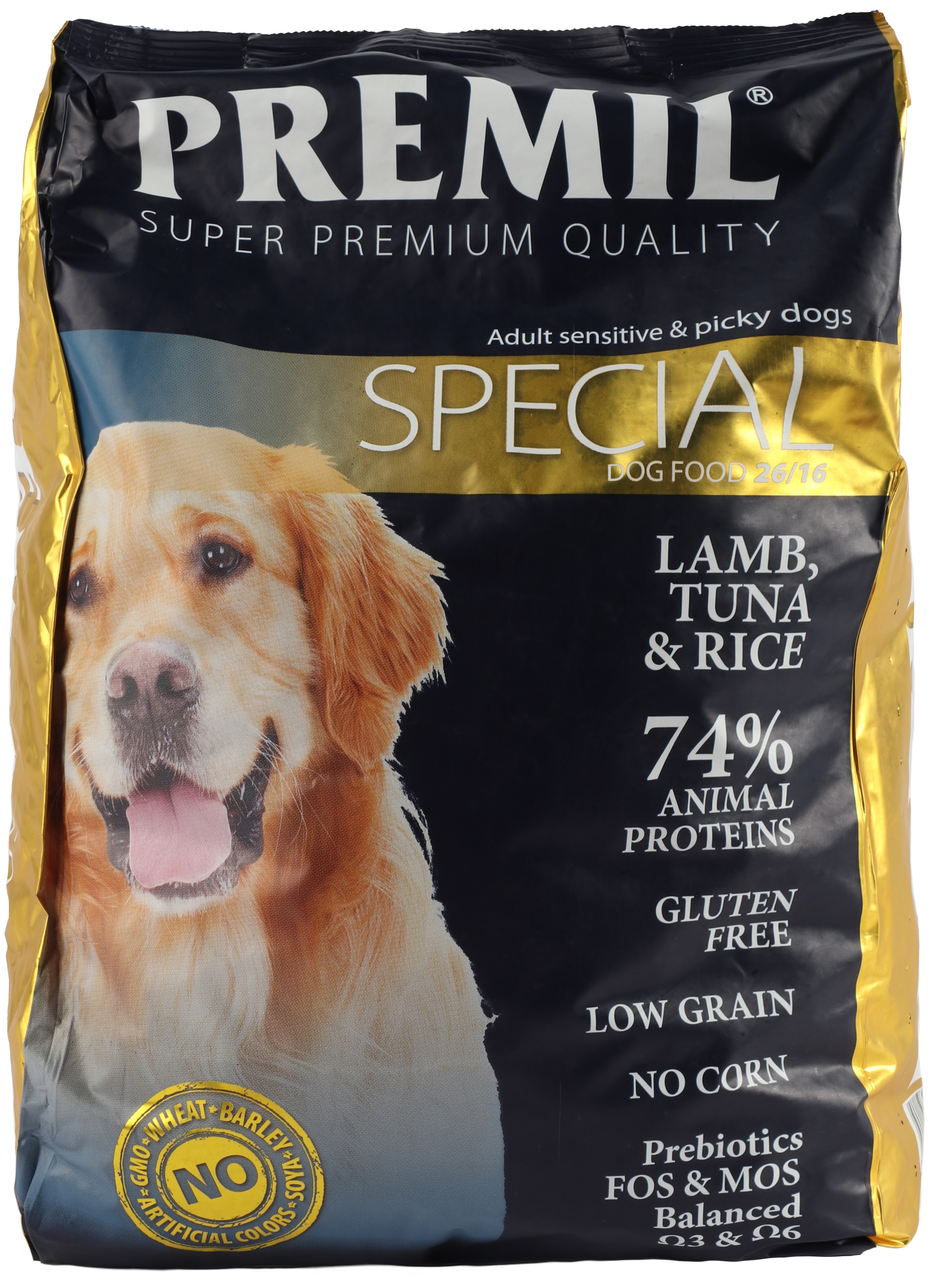 Сухой корм для собак PREMIL Special, 3 кг