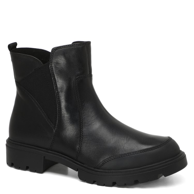 

Ботинки женские Caprice 9-9-25451-41 черные 38 EU, Черный, 9-9-25451-41