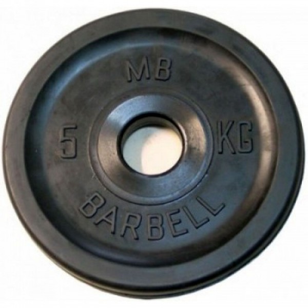 

Диск BARBELL Евро-классик MB-PltBE-5
