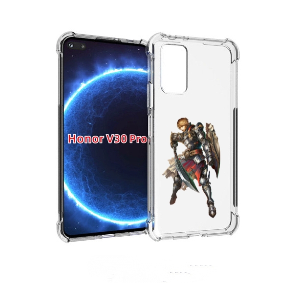 

Чехол бампер MyPads lineage-2 для Honor V30 Pro, Прозрачный, Tocco
