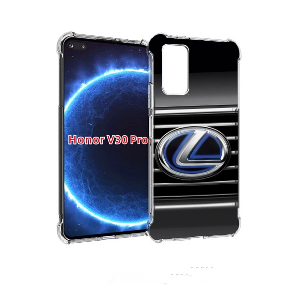 

Чехол бампер MyPads lexus-лексус-2 для Honor V30 Pro, Прозрачный, Tocco