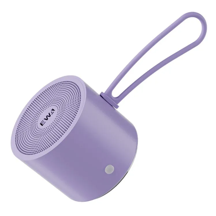 

Портативная колонка NoBrand EWA-A127 Violet, Фиолетовый, EWA-A127