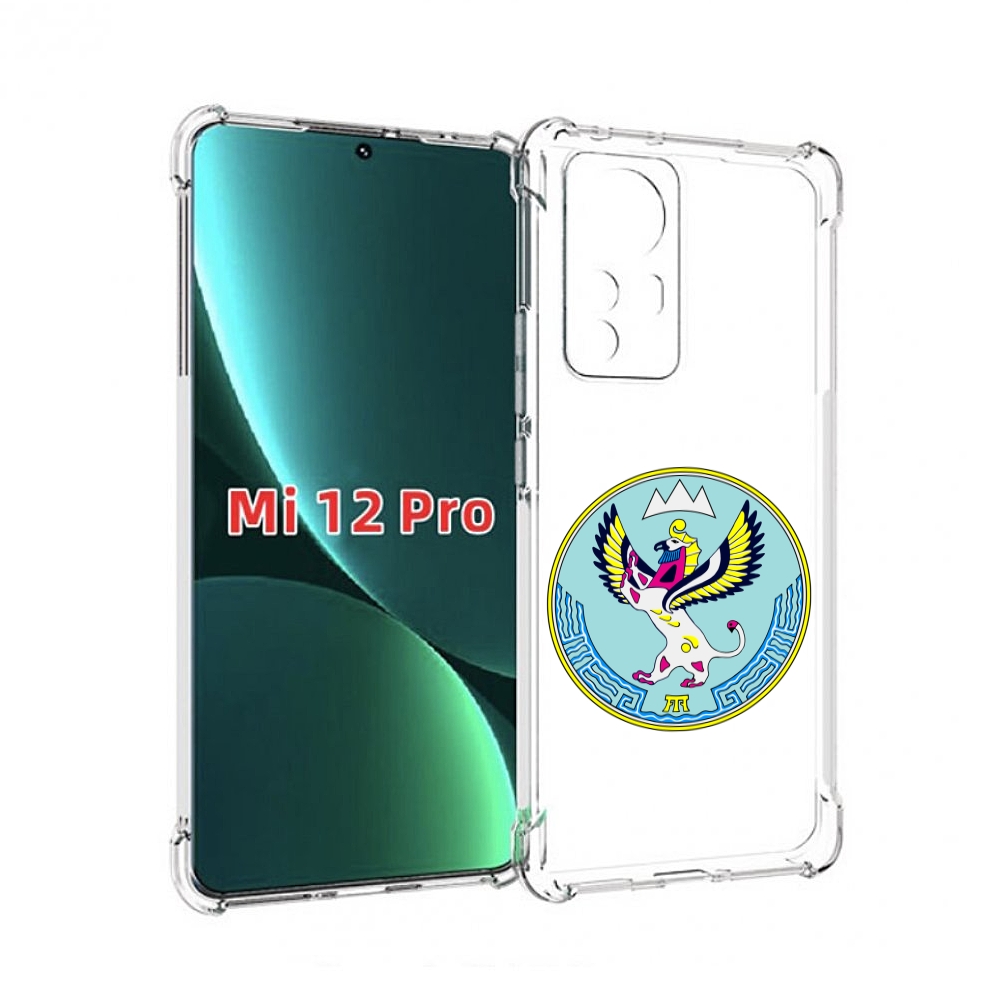 

Чехол MyPads герб-алтаи-горно-алтаиск для Xiaomi 12S Pro, Прозрачный, Tocco