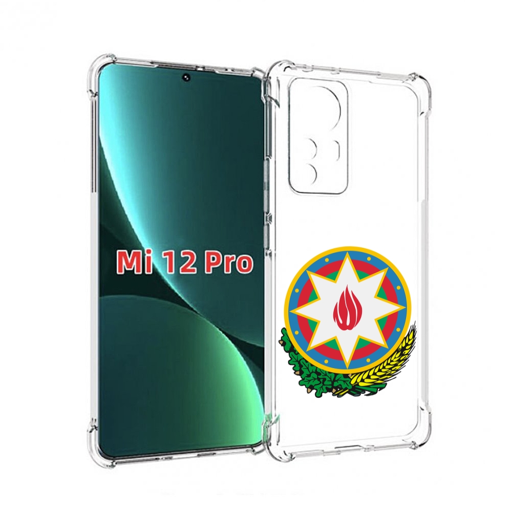 

Чехол MyPads герб-азербаиджан-2 для Xiaomi 12S Pro, Прозрачный, Tocco