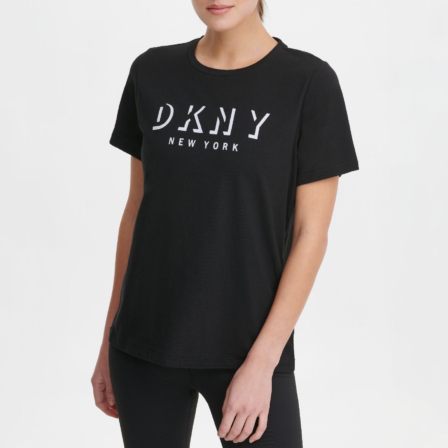 фото Футболка женская dkny dp9t7094 черная xs