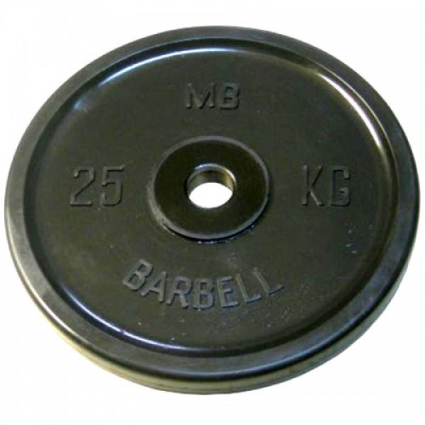 

Диск BARBELL Евро-классик MB-PltBE-25