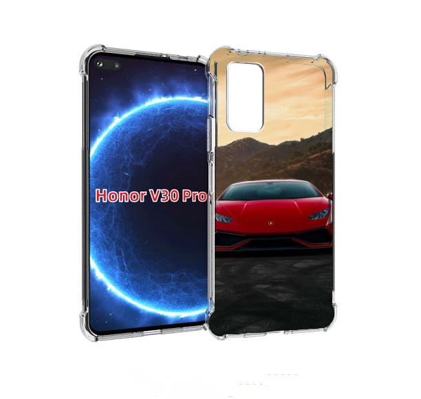 

Чехол бампер MyPads lamborghini ламборгини 1 мужской для Huawei, Прозрачный, Tocco