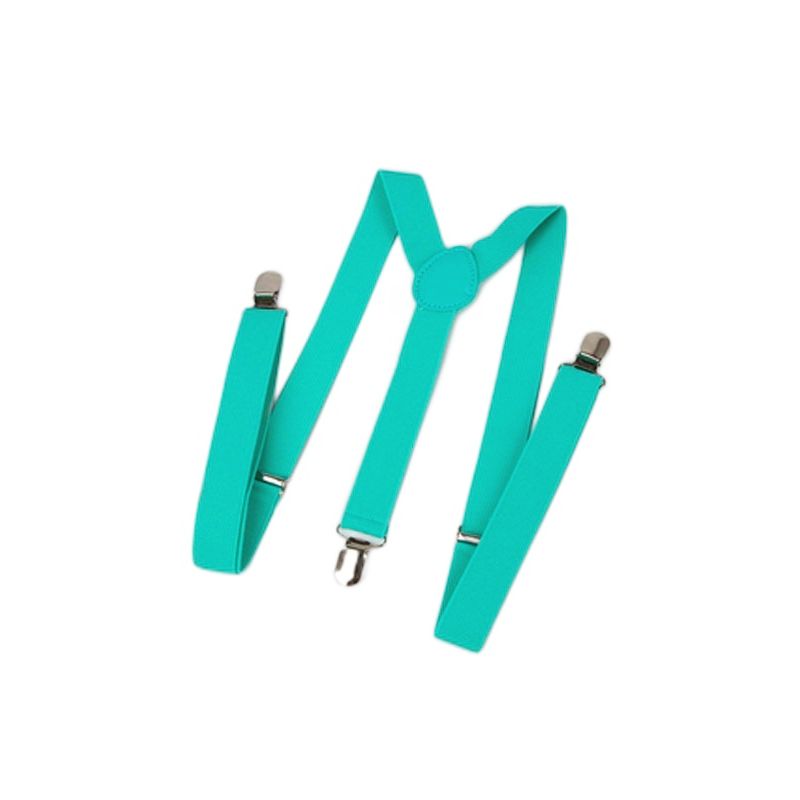 Подтяжки однотонные (Цв: Мятный )