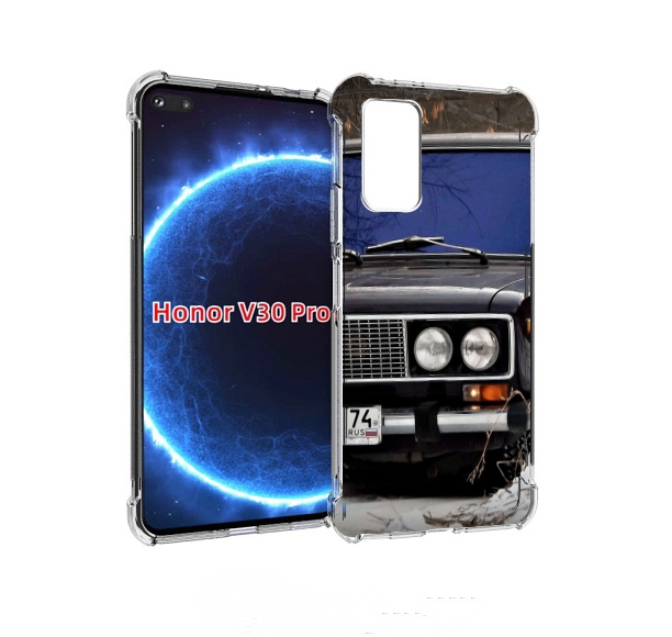 

Чехол бампер MyPads lada лада ваз 1 для Honor V30 Pro, Прозрачный, Tocco