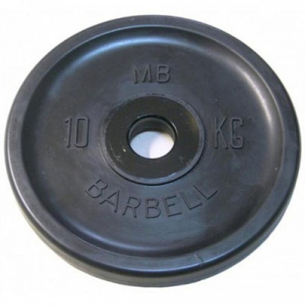 

Диск BARBELL Евро-классик MB-PltBE-10