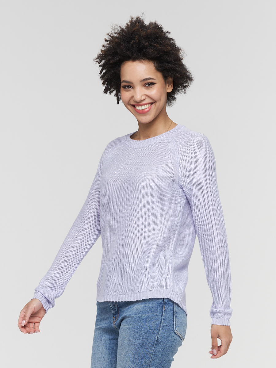 

Джемпер женский VAY фиолетовый, 211-41153