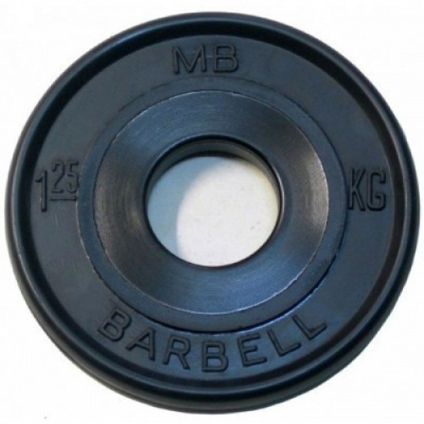 

Диск BARBELL Евро-классик MB-PltBE-1,25