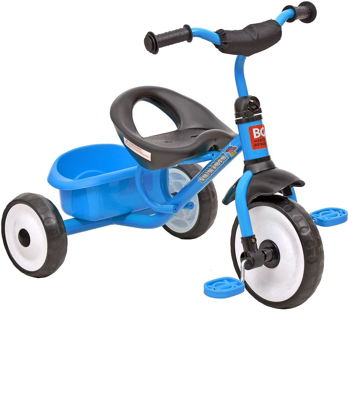 Велосипед 3-x кол WERTER BERGER TRIKE XG 11214-3 голубой М