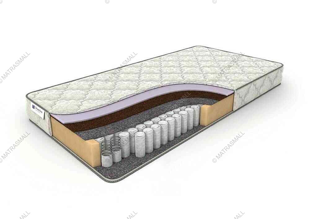

Матрас Dreamline Single Foam Hard TFK 200х200, Бежевый, Single Foam Hard TFK