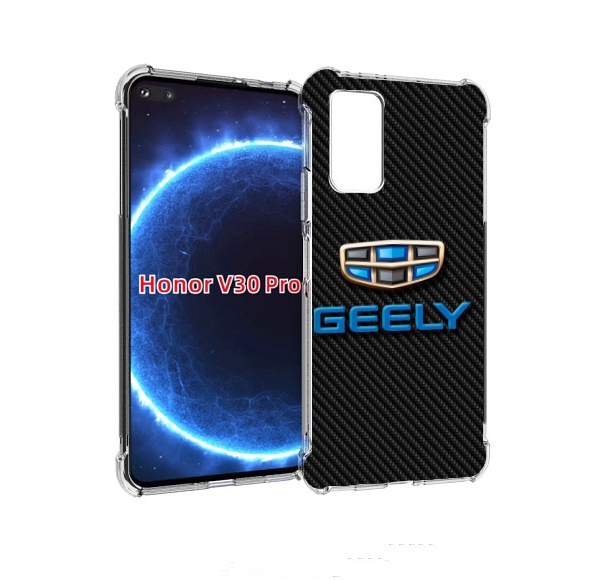 

Чехол бампер MyPads geely джили 1 для Honor V30 Pro, Прозрачный, Tocco