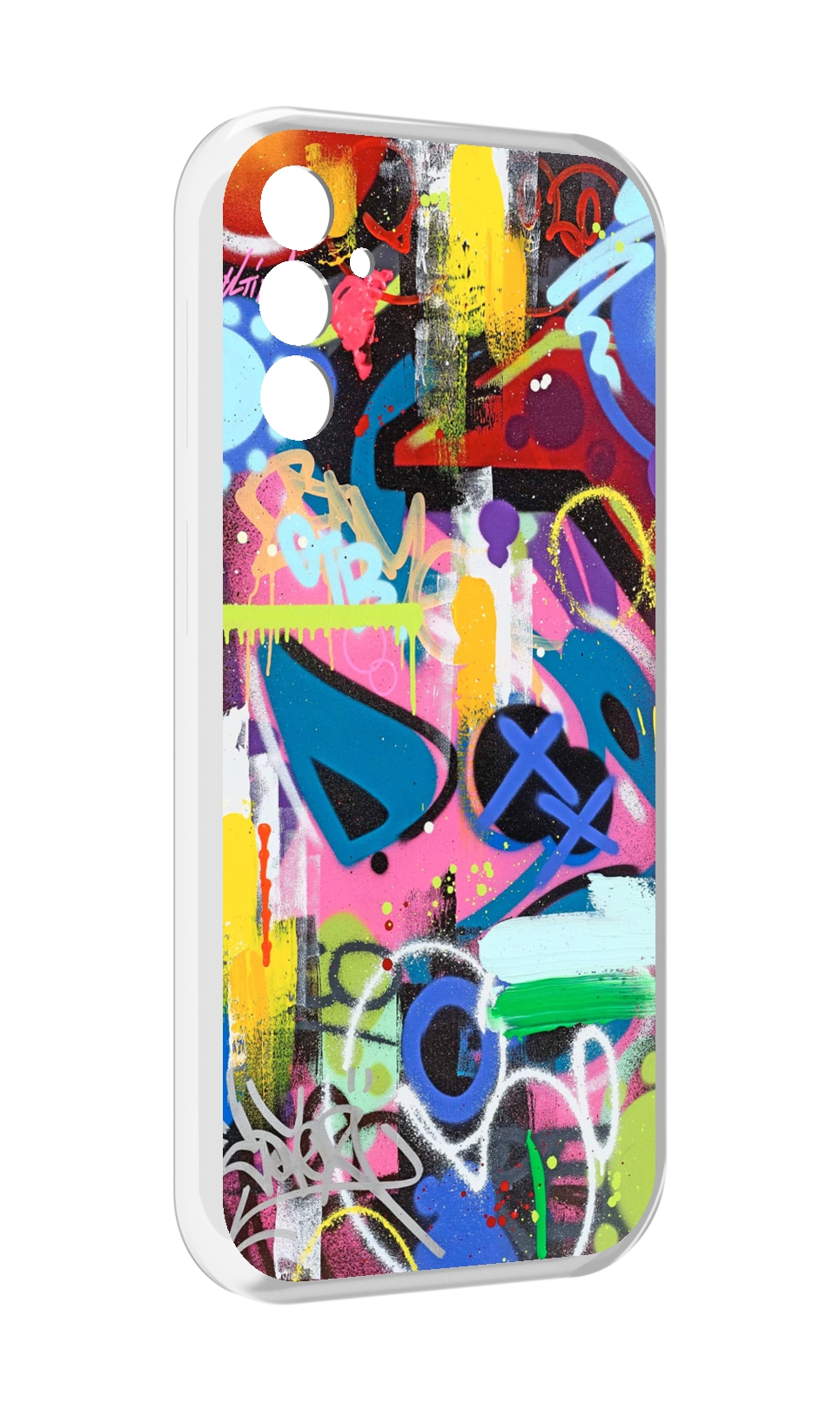 

Чехол MyPads абстракция-графити для Samsung Galaxy M13, Прозрачный, Tocco
