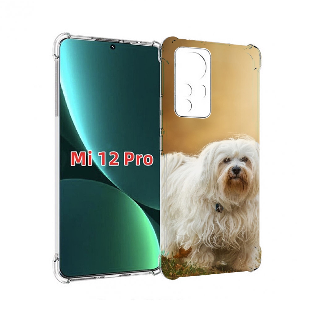 

Чехол MyPads гаванскии бишон для Xiaomi 12S Pro, Прозрачный, Tocco