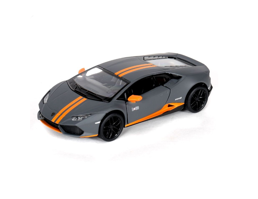 Модель машины KINSMART Lamborghini Huracan LP610-4 Avio Matte инерция 1:36