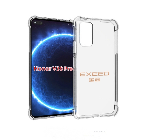 

Чехол бампер MyPads exeed эксид 2 для Honor V30 Pro, Прозрачный, Tocco