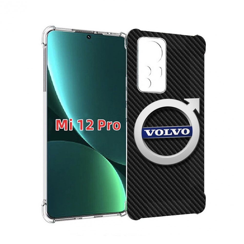 

Чехол MyPads volvo 3 для Xiaomi 12S Pro, Прозрачный, Tocco
