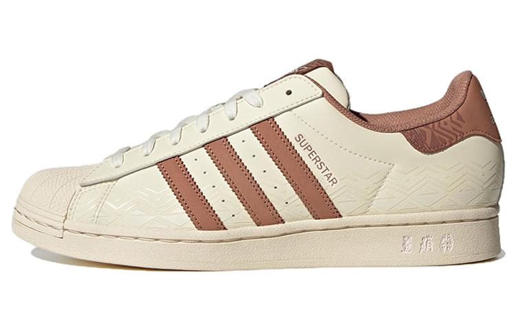 

Кеды унисекс Adidas Superstar бежевые 45 EU, Бежевый, Superstar