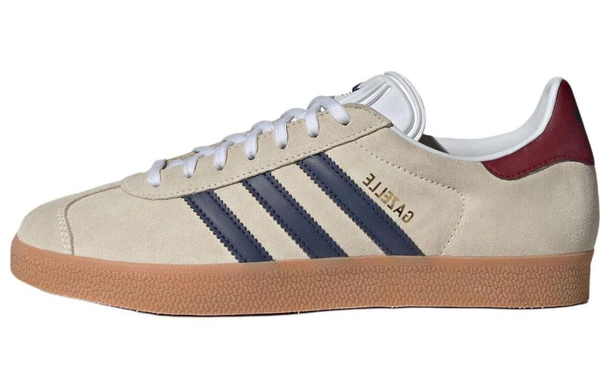 

Кеды унисекс Adidas Gazelle Shoes бежевые 47 EU, Бежевый, Gazelle Shoes