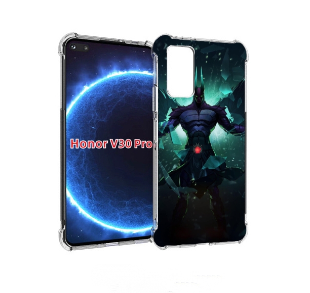 

Чехол бампер MyPads dota 2 terrorbalde для Honor V30 Pro, Прозрачный, Tocco