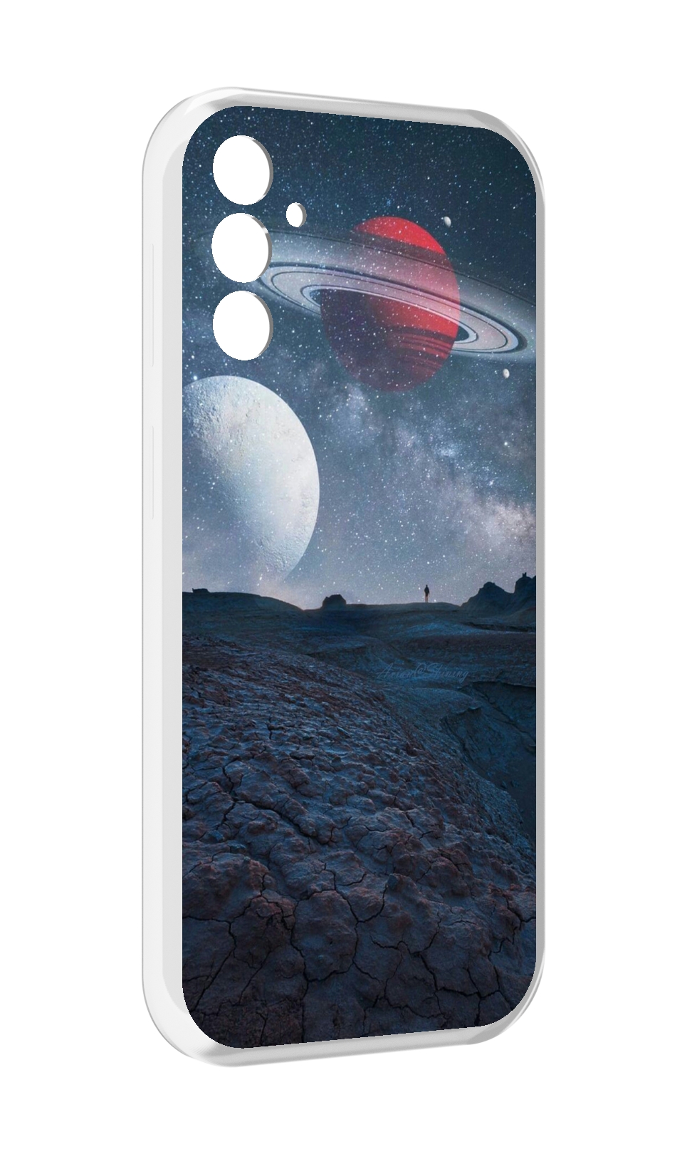 

Чехол MyPads Фотография для Samsung Galaxy M13, Прозрачный, Tocco