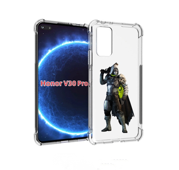 

Чехол бампер MyPads destiny-2-hunter для Honor V30 Pro, Прозрачный, Tocco