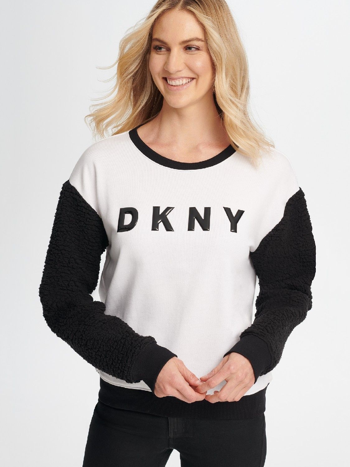 

Джемпер женский DKNY черный, P9LH7DUB