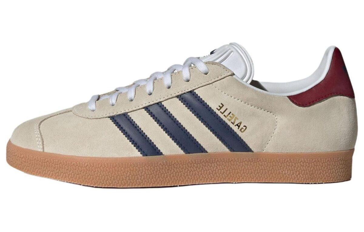 

Кеды унисекс Adidas Gazelle Shoes бежевые 39 EU, Бежевый, Gazelle Shoes