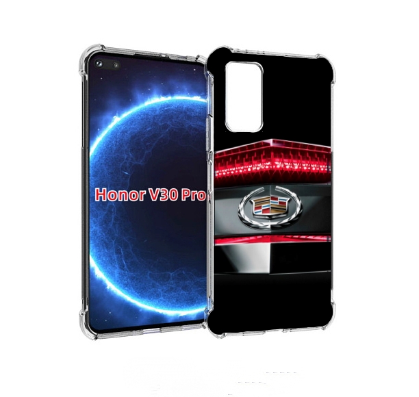 

Чехол бампер MyPads cadillac-кадилак-1 мусжкой для Honor, Прозрачный, Tocco