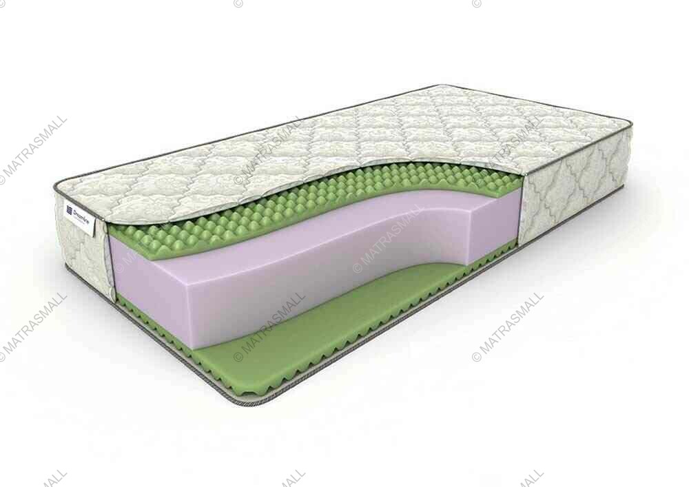 

Матрас Dreamline Roll Massage Big 90х190, Бежевый, Roll Massage Big