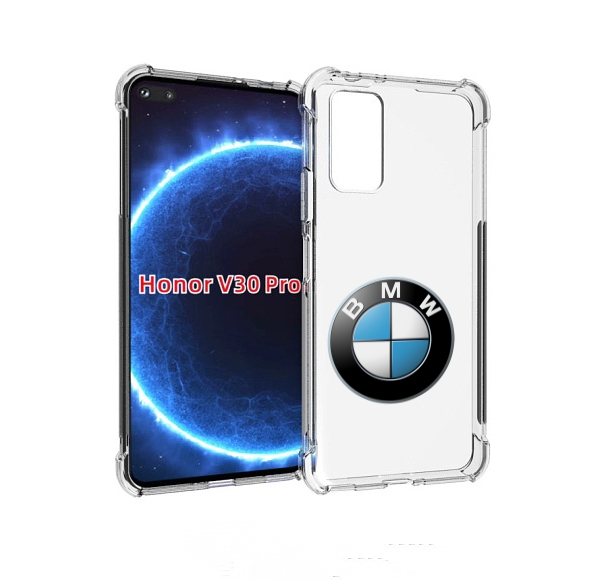 

Чехол бампер MyPads bmw-бмв-7 мужской для Honor V30 Pro, Прозрачный, Tocco
