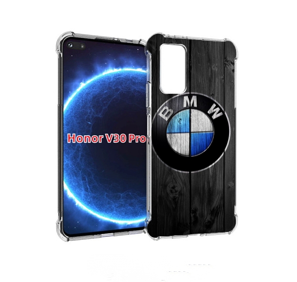 

Чехол бампер MyPads bmw бмв 5 мужской для Honor V30 Pro, Прозрачный, Tocco