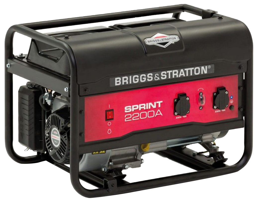 

Бензиновый генератор Briggs&Stratton Sprint 2200A MBK0016082