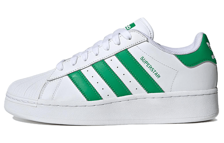 

Кеды унисекс Adidas Superstar Xlg белые 41 EU, Белый, Superstar Xlg