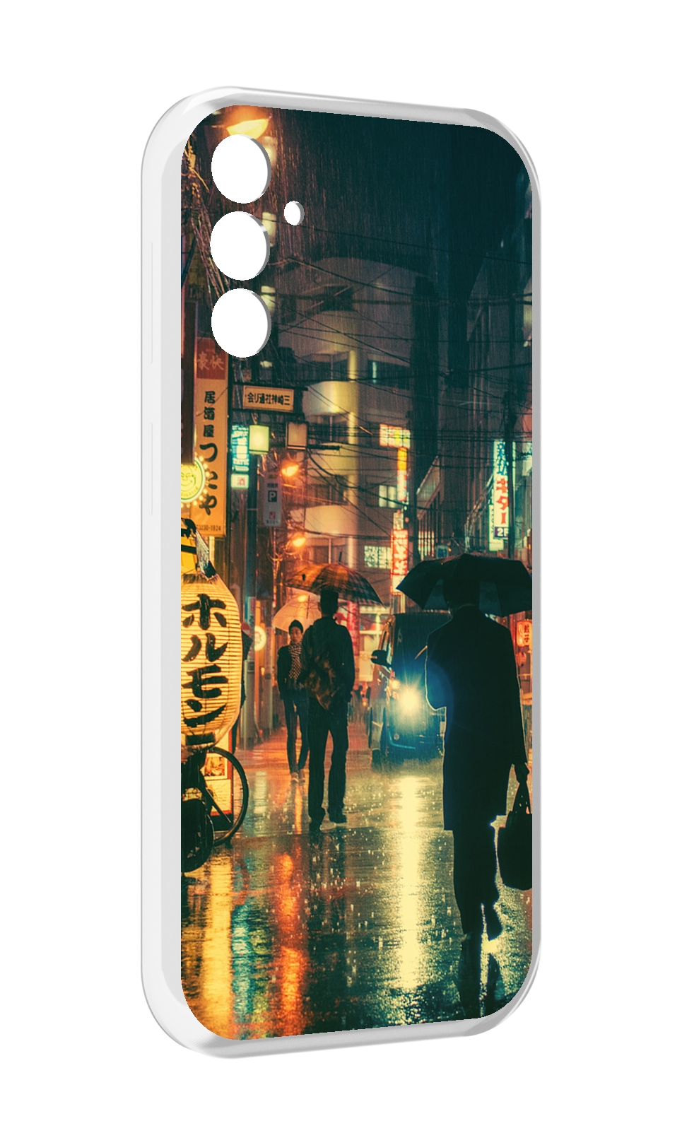 

Чехол MyPads Токио-сеул для Samsung Galaxy M13, Прозрачный, Tocco