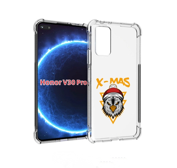 

Чехол бампер MyPads Xmax для Honor V30 Pro, Прозрачный, Tocco
